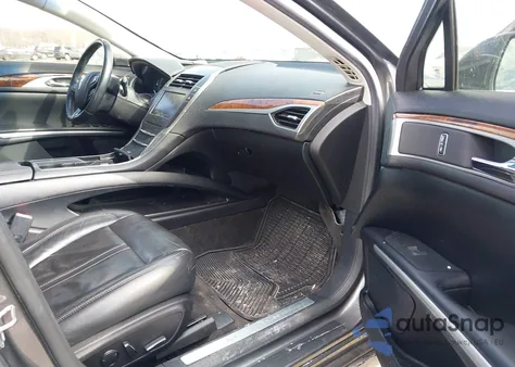 2015 Lincoln Mkz Hybrid из США, поврежденный, VIN 3LN6L2LU4FR604019